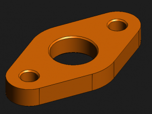 Water Control Valve 3D Modell