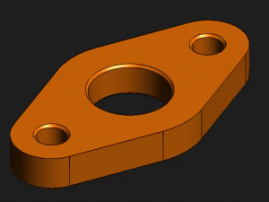 Water Control Valve 3D Model