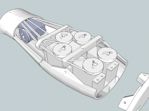 Robotic hand inmoov inspired 3D Print Model