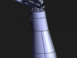 Robotic hand inmoov inspired 3D प्रिंट मॉडल