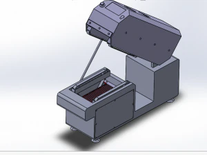 Krimpmachine voor hoezen 3D Model