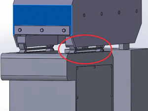 Sleevings Shrinking Machine 3D Model