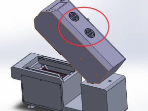 Sleevings Shrinking Machine 3D Model