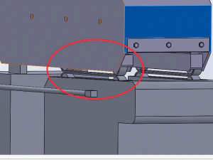 Sleevings Shrinking Machine 3D Model