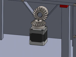 Sleevings Shrinking Machine 3D Model