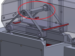 Sleevings Shrinking Machine 3D Модель