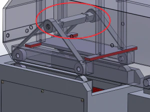 Sleevings Shrinking Machine 3D Model