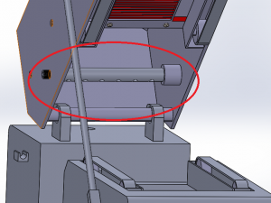Sleevings Shrinking Machine 3D Модель
