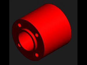 Omni Wheel Modello di stampa 3D