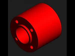 Omni Wheel 3D Print Model