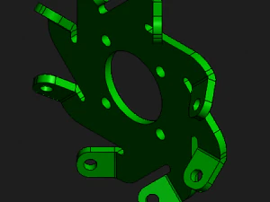 Omni Wheel 3D Print Model