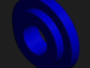 Omni Wheel Modello di stampa 3D