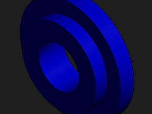 Omni Wheel 3D Print Model