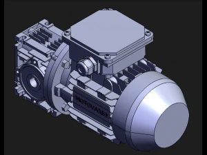 모터리덕터 motovario NMR 030 3D 모델