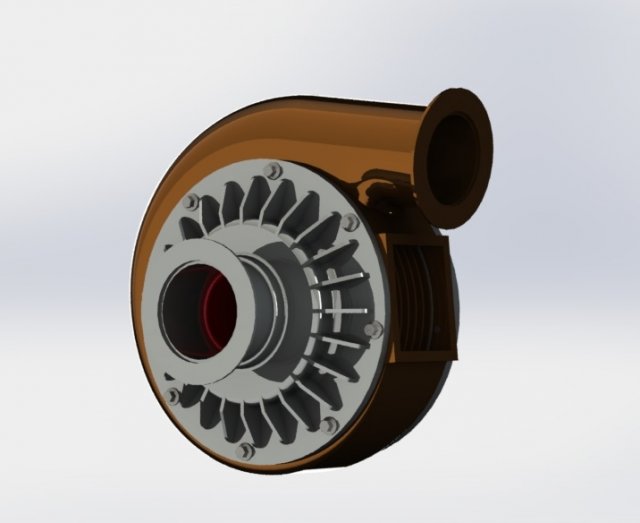 Car turbo 3Dモデル .c4d .max .obj .3ds .fbx .stl .blend