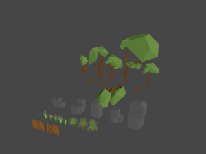 Trees and more Modelo 3D