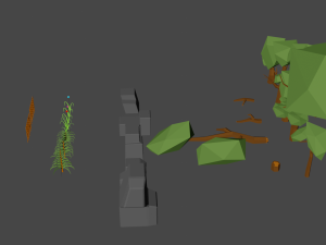 Trees and more 3D Model