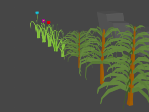 Trees and more 3D Model