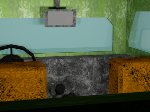 Car BUHANKA 3D Model