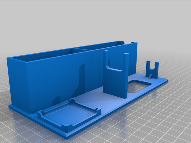 HotGlueGunstand 3D 모델 .c4d .max .obj .3ds .fbx .stl .blend 
