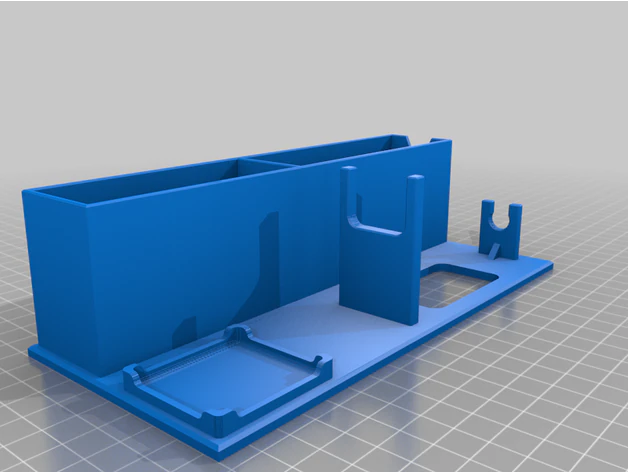 HotGlueGunstand 3D Model .c4d .max .obj .3ds .fbx .stl .blend