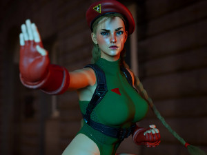 Cammy White 3D Model
