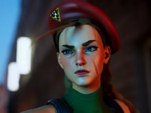 Cammy White Modelo 3D