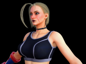 Cammy White Modelo 3D