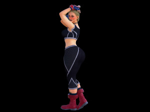 Cammy White Modelo 3D