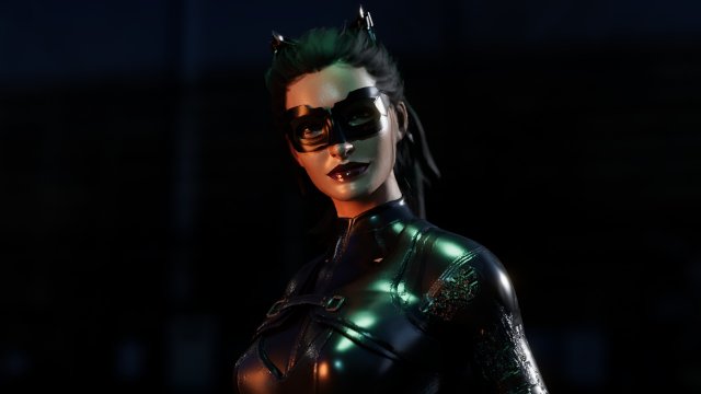 Catwoman Anne Hathway 3D Модель .c4d .max .obj .3ds .fbx .stl .blend 
