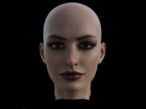 Catwoman Anne Hathway 3D Модель