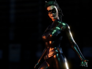 Catwoman Anne Hathway 3D Модель