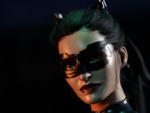 Catwoman Anne Hathway 3D Модель