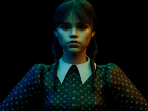 Wednesday Addams 2022 3D Model