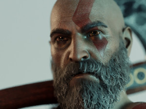 Kratos God of War Model 3D