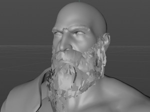 Kratos God of War Model 3D