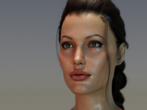 Lara Croft 3D Model