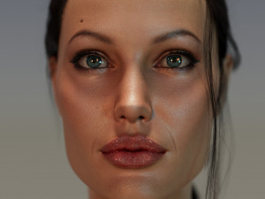 Lara Croft 3D Model