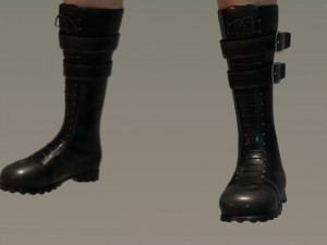 Lara Croft 3D Model