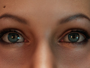 Lara Croft 3D Model