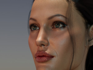 Lara Croft 3D Model