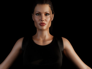 Lara Croft 3D Model