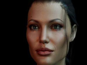 Lara Croft 3D Model