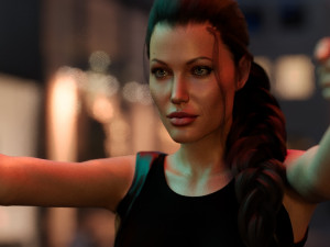 Lara Croft 3D Model