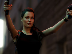 Lara Croft 3D Model