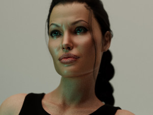 Lara Croft 3D Model
