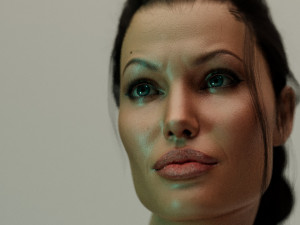 Lara Croft 3D Model