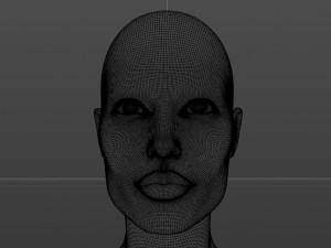 Lara Croft 3D Model