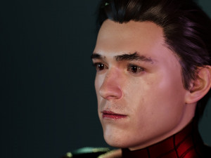 Spider man Tom Holland 3D 모델