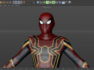 Spider man Tom Holland 3D 모델
